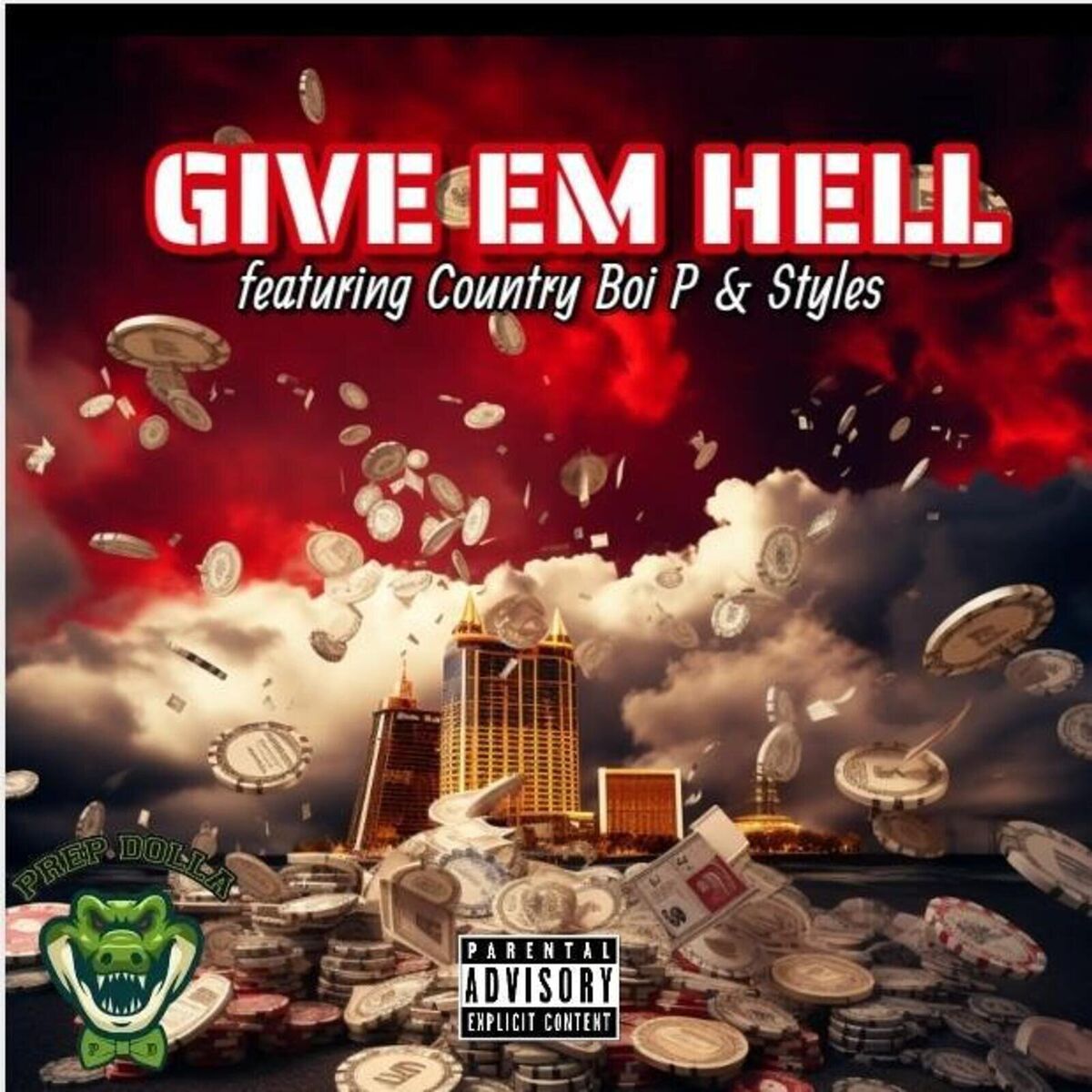 Album cover of Give Em Hell