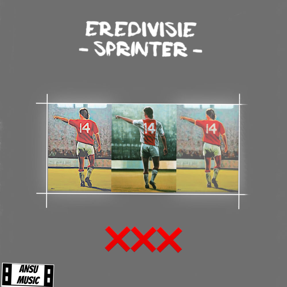 Album artwork for Eredivisie (Freestyle) by Sprinter