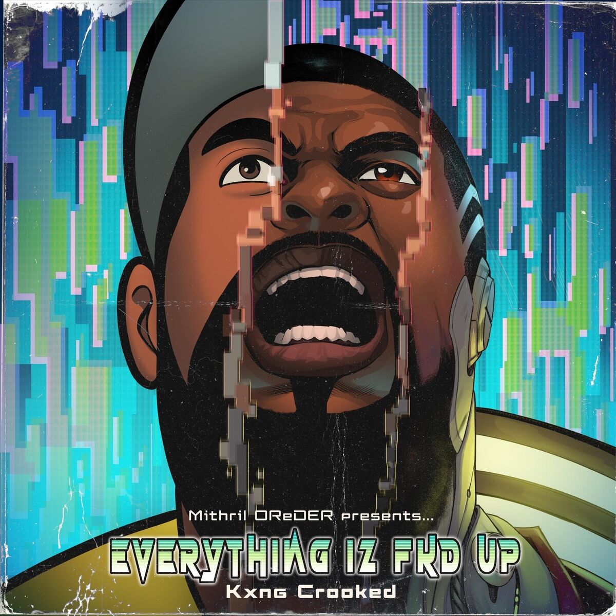 Album cover of Everything Iz Fkd Up