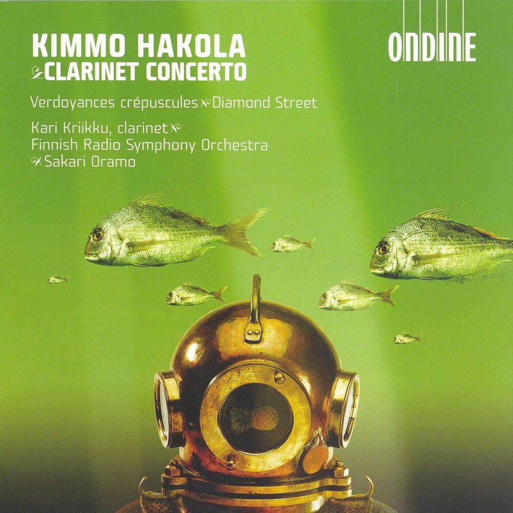 Picture of Hakola, K.: Clarinet Concerto / Verdoyances Crepuscules / Diamond Street