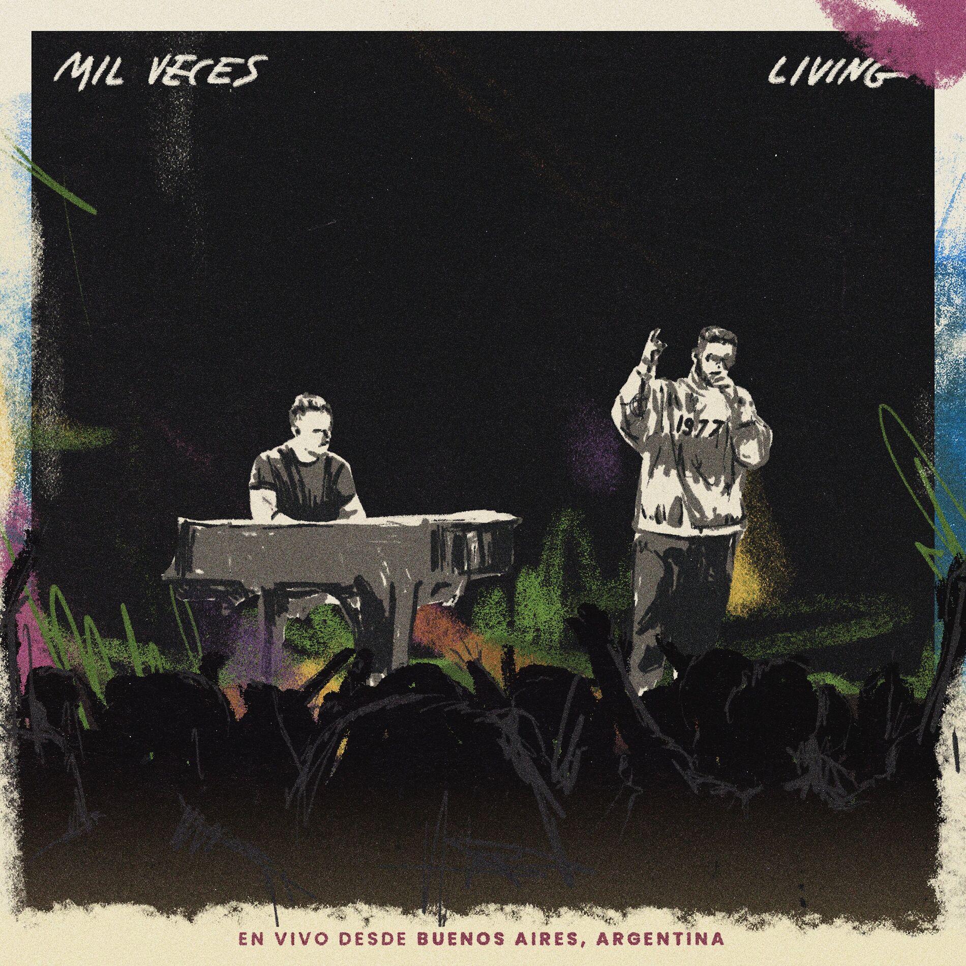 Album cover of Mil Veces (En vivo desde Buenos Aires, Argentina)