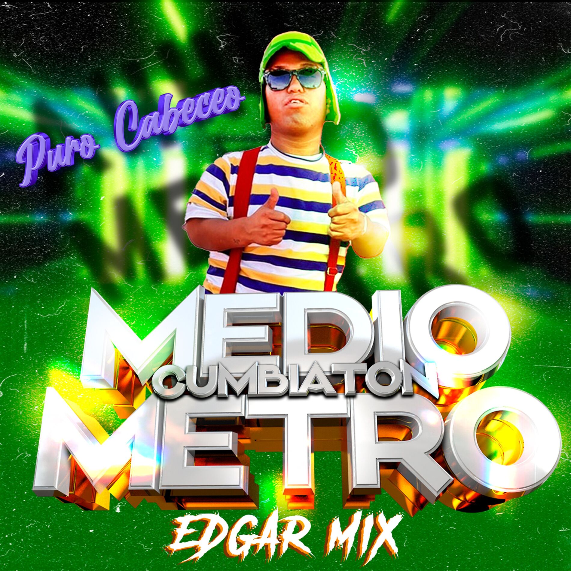 Album cover of Medio Metro 