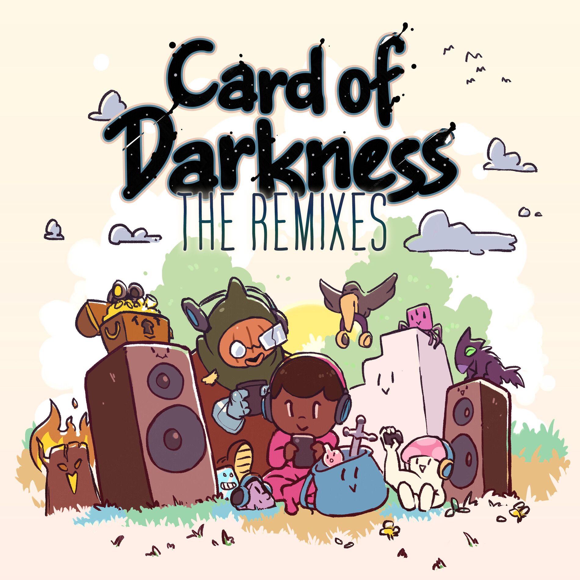 Album cover of Card of Darkness: The Remixes