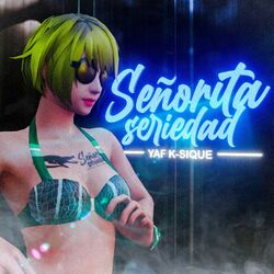 Cover of Señorita Seriedad