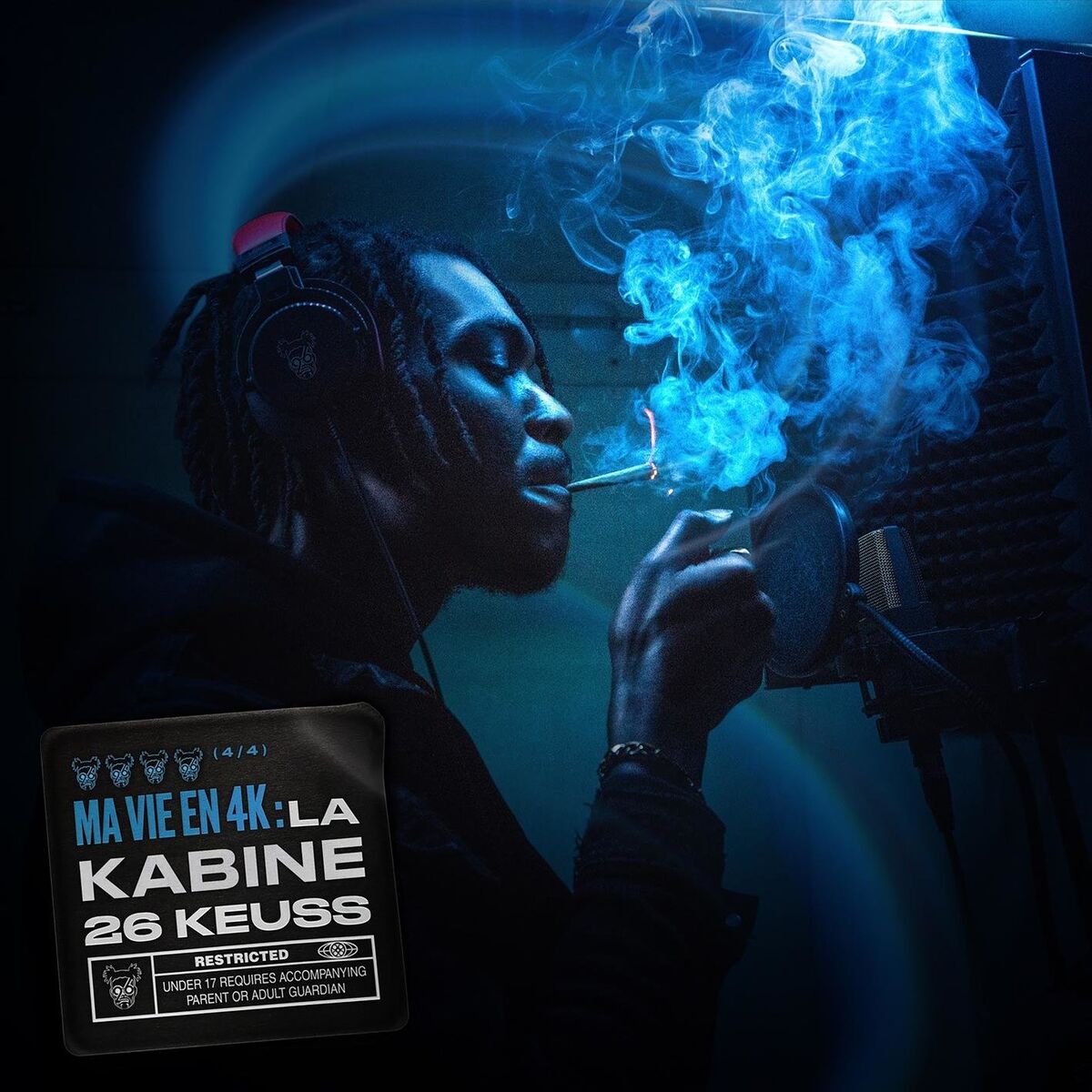 Album cover of Ma vie en 4K : La Kabine (4/4)