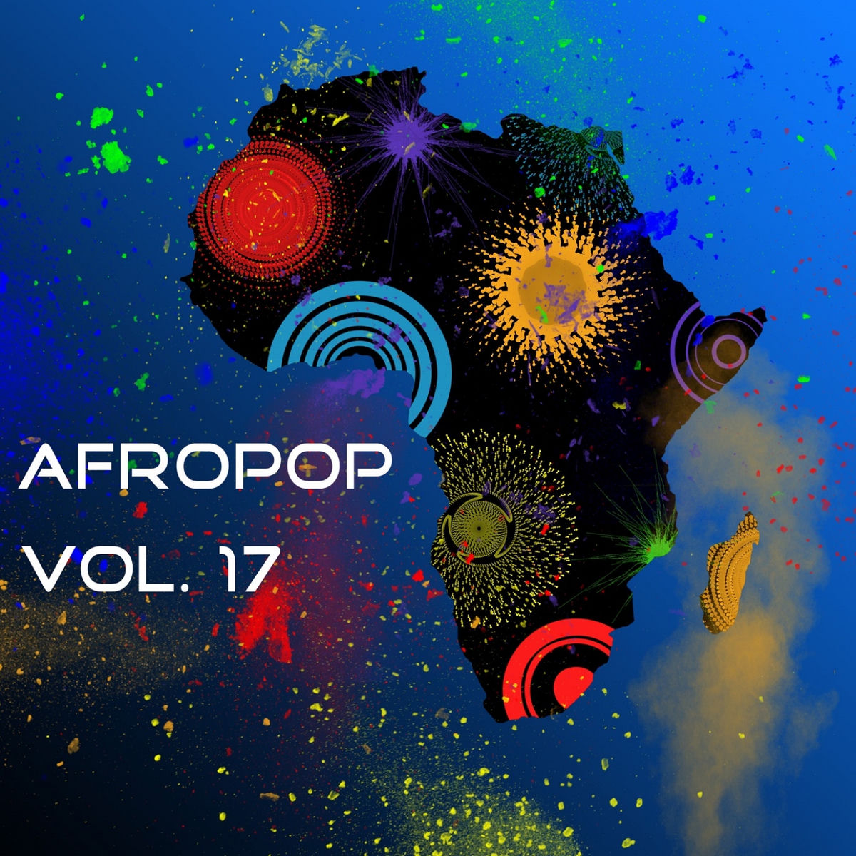 Album cover of Afropop, Vol. 17