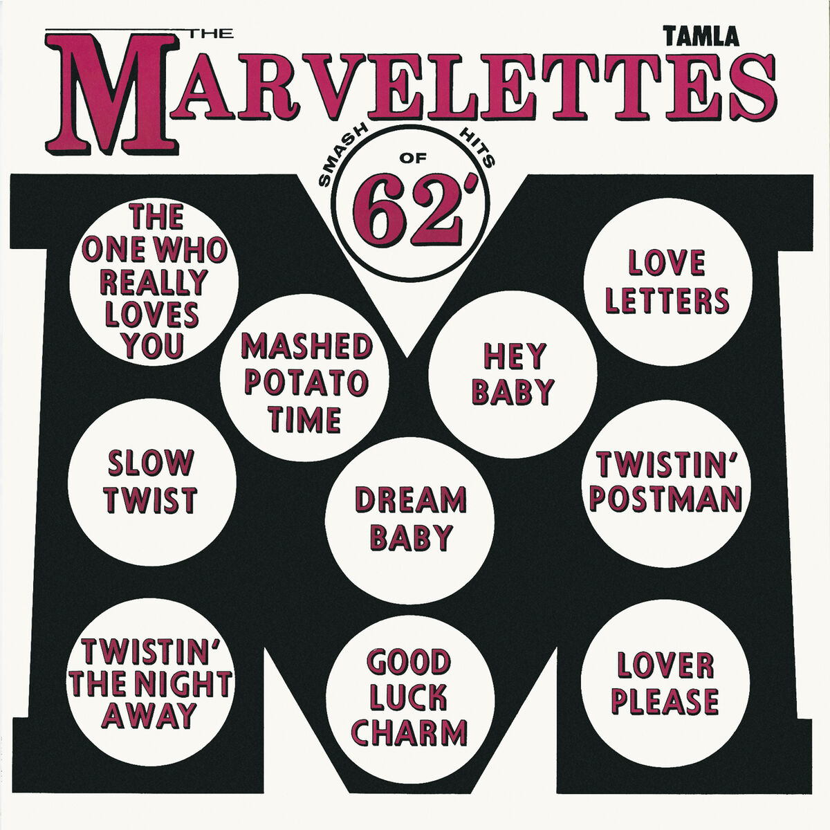 Album cover of Smash Hits Of '62