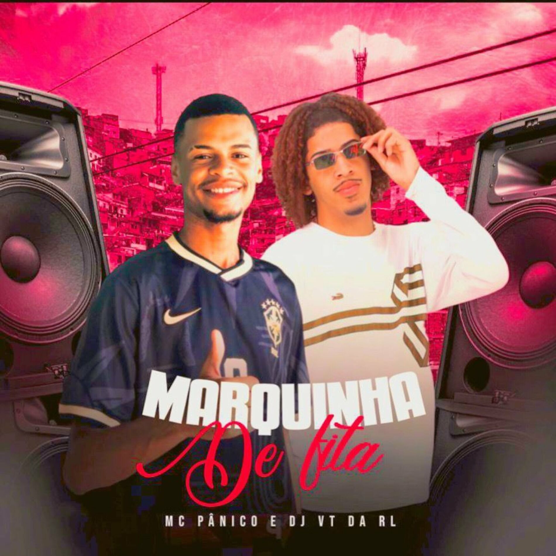 Album cover of MARQUINHA DE FITA X TEM Q SER TRABALHO LINDO