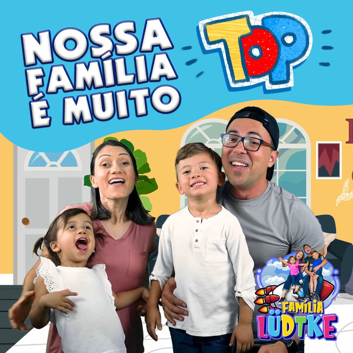 Album cover of Nossa Família é muito Top
