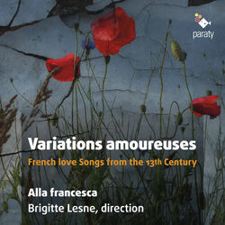 Cover of Variations amoureuses