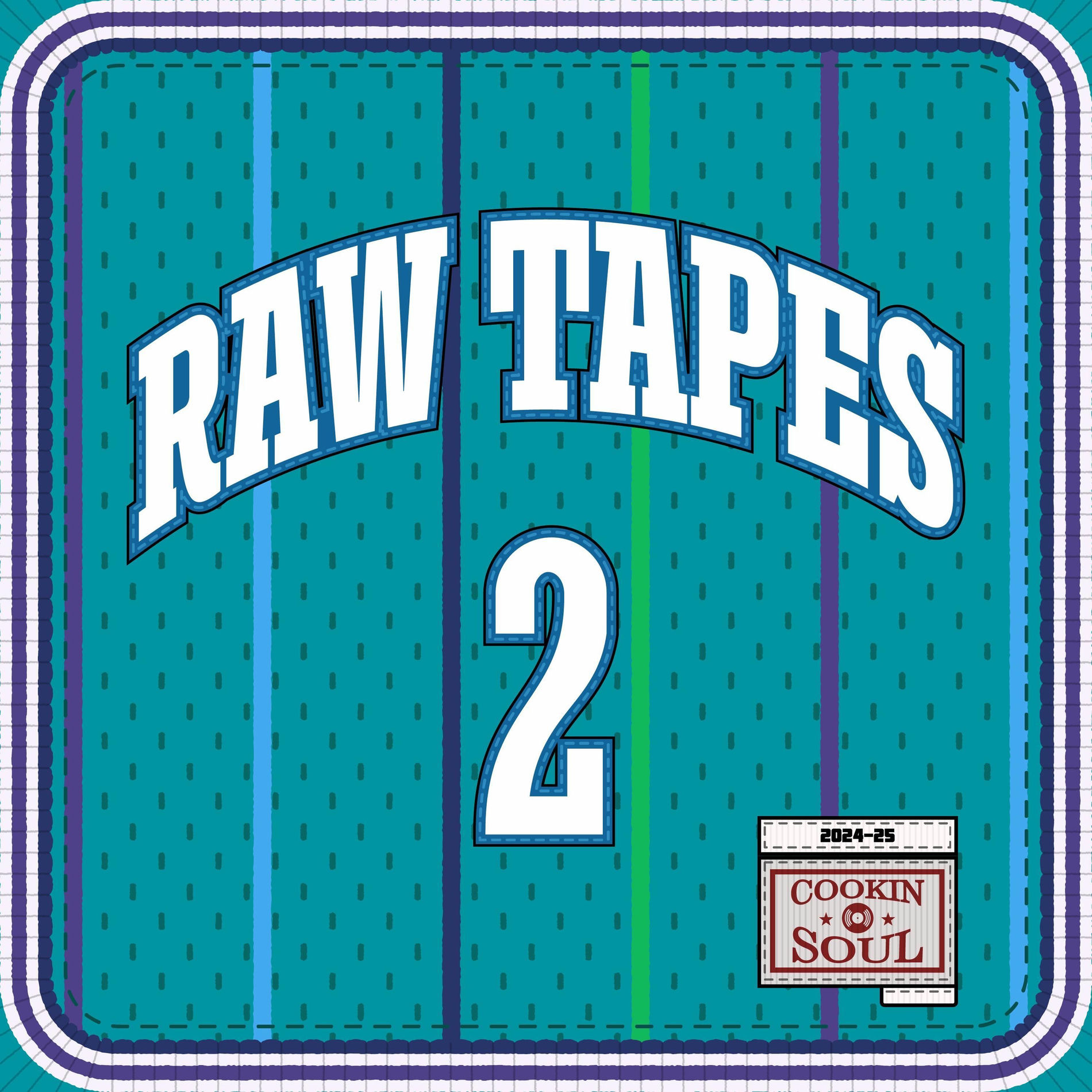 Album cover of RAW TAPES vol. 2