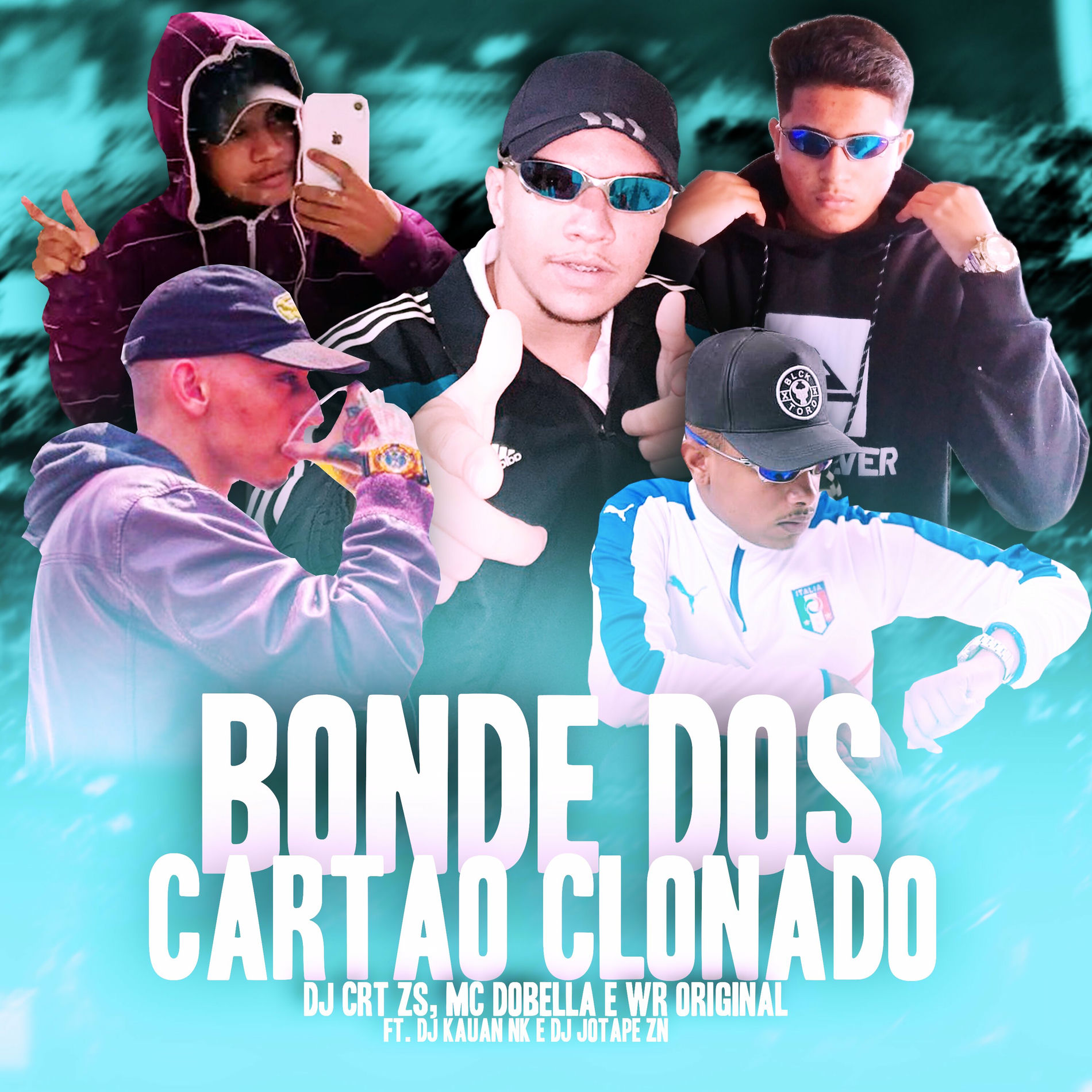 Album cover of Bonde dos Cartão Clonado