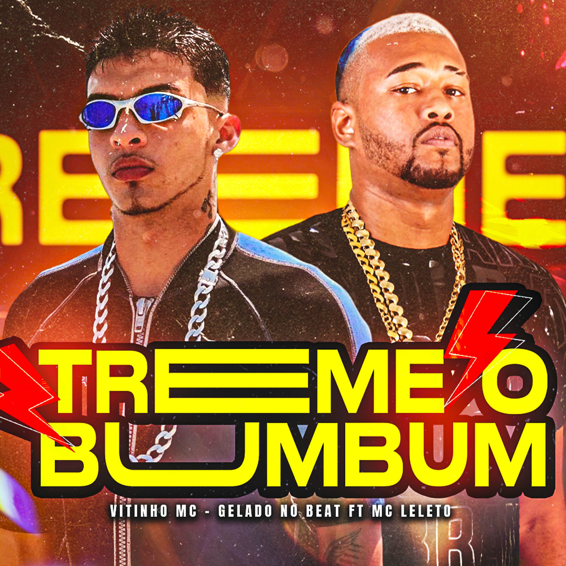 Album cover of Treme o Bumbum