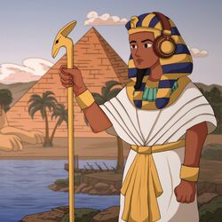 Cover of The Lofi Egyptian Empire