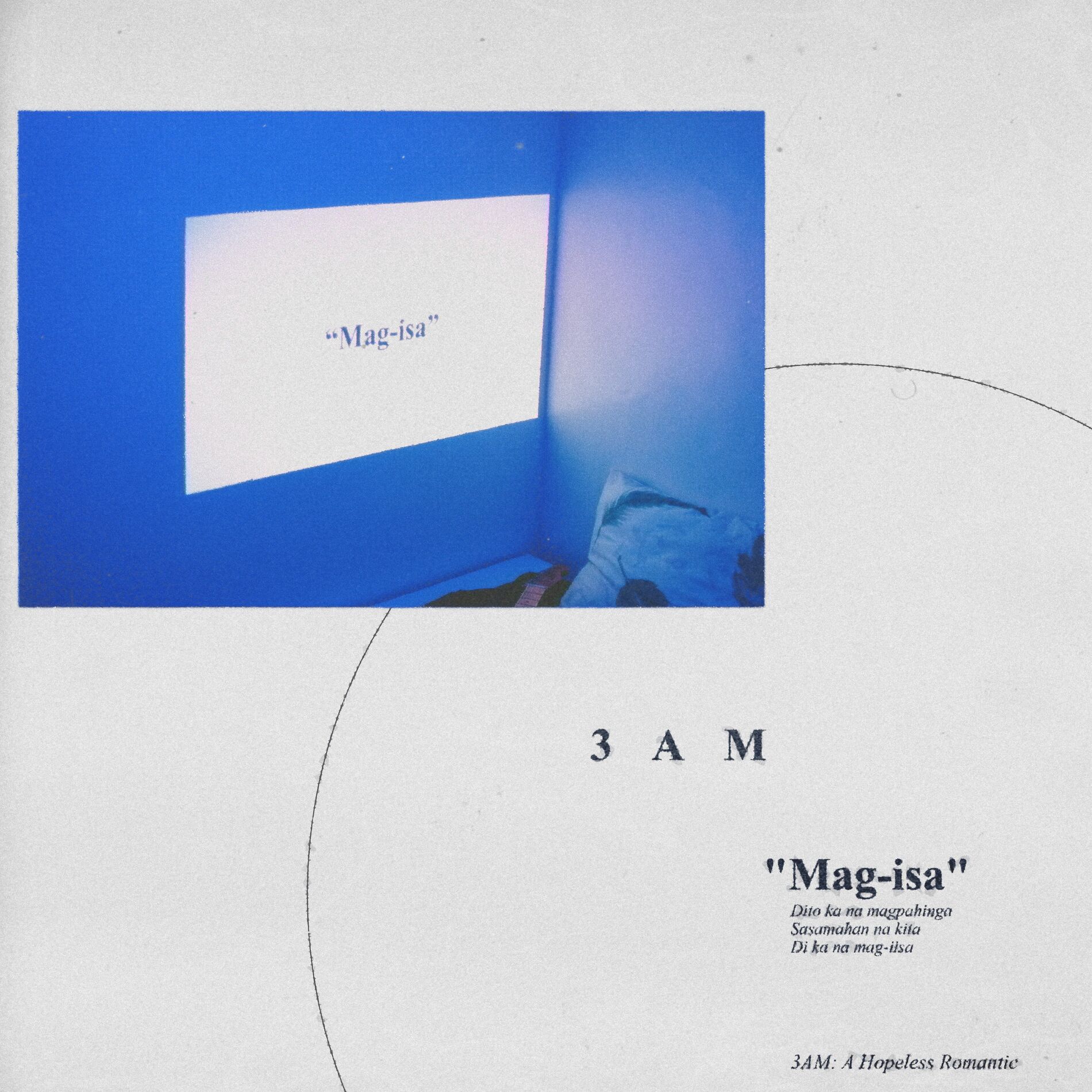 Album cover of “Mag-isa”