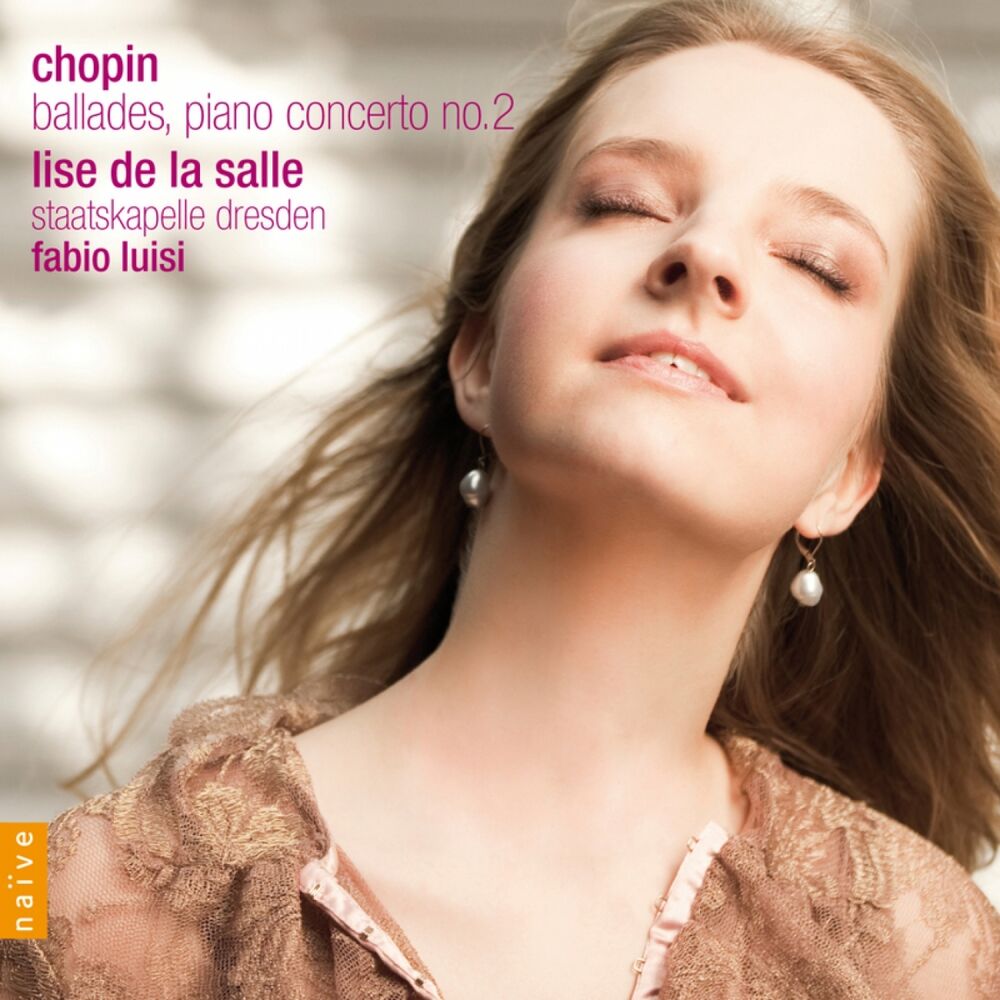 Picture of Chopin: Four Ballades, Piano concerto no. 2