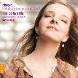Cover of Chopin: Four Ballades, Piano concerto no. 2