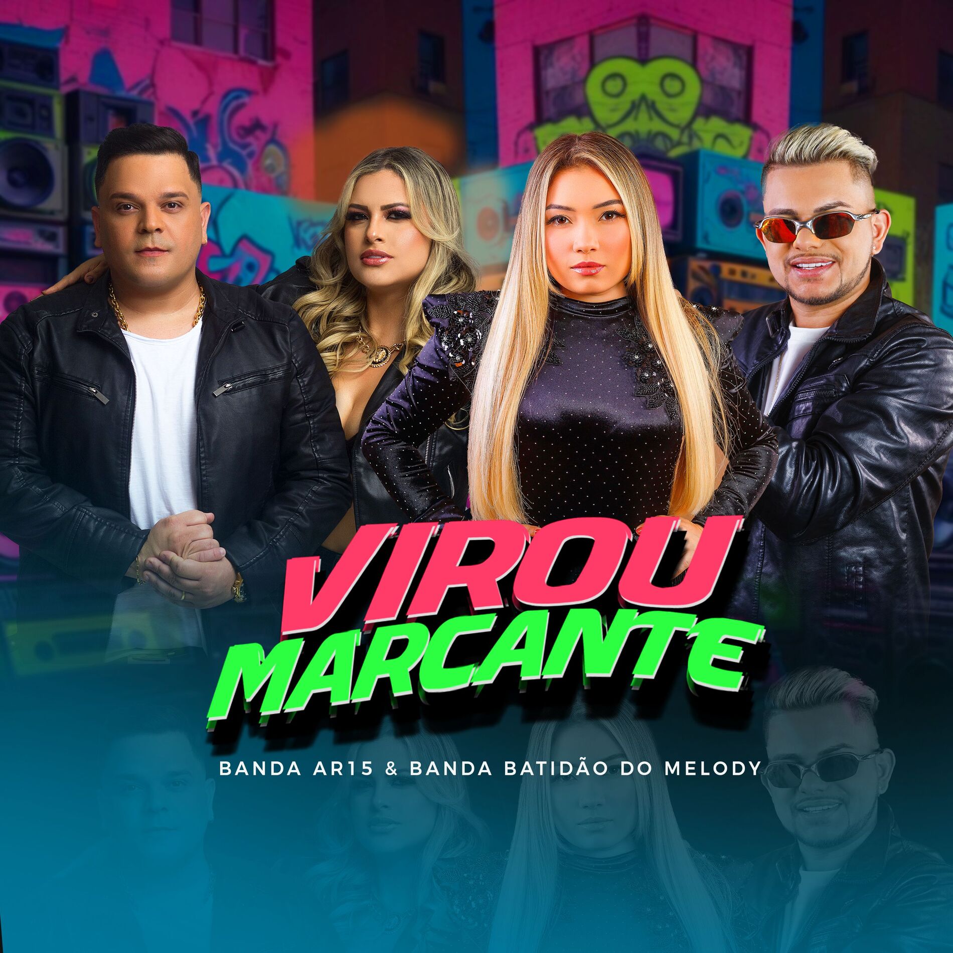Album cover of Virou Marcante