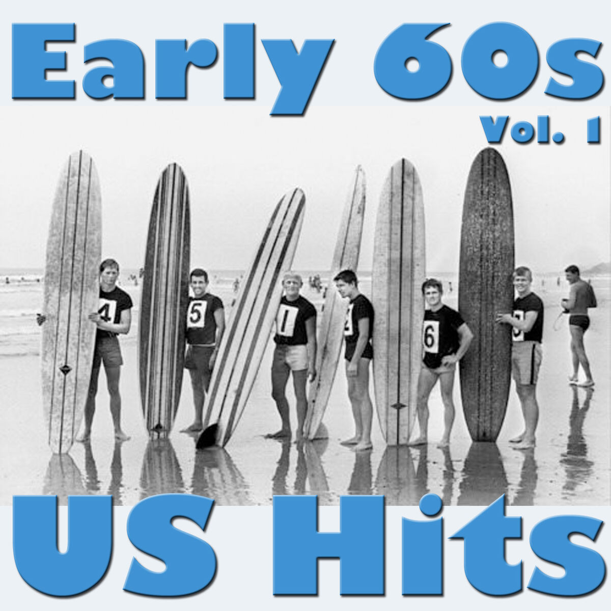 Album cover of Early 60s US Hits, Vol. 1