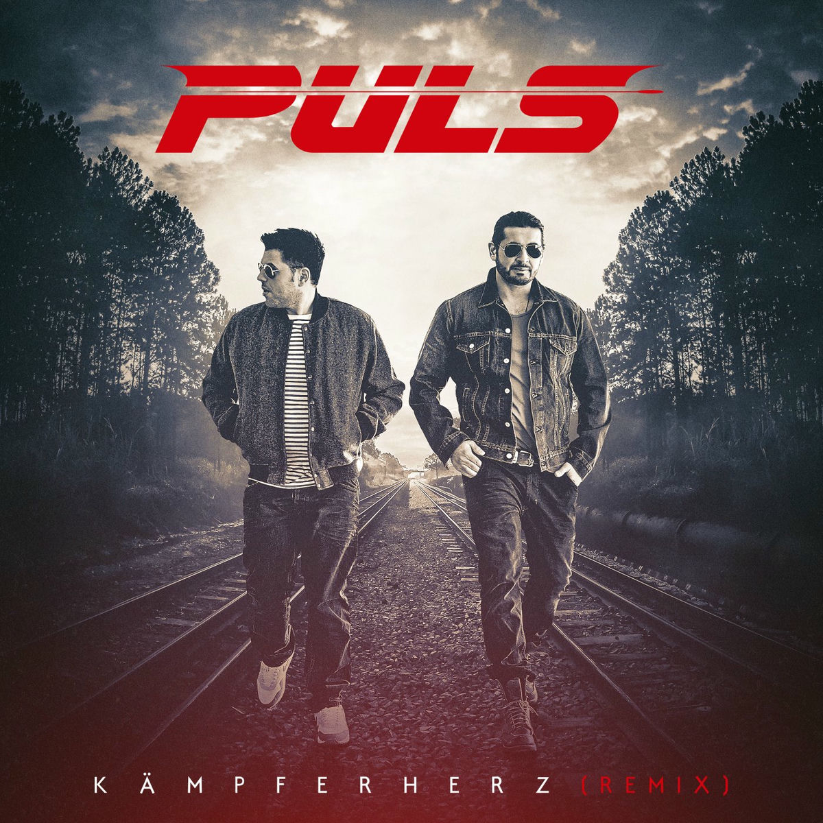 Album cover of Kämpferherz (Remix)