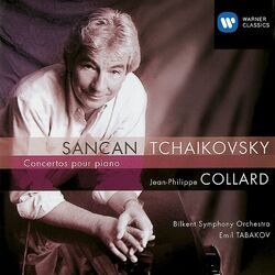 Cover of Tchaikovsky & Sancan: Piano Concertos