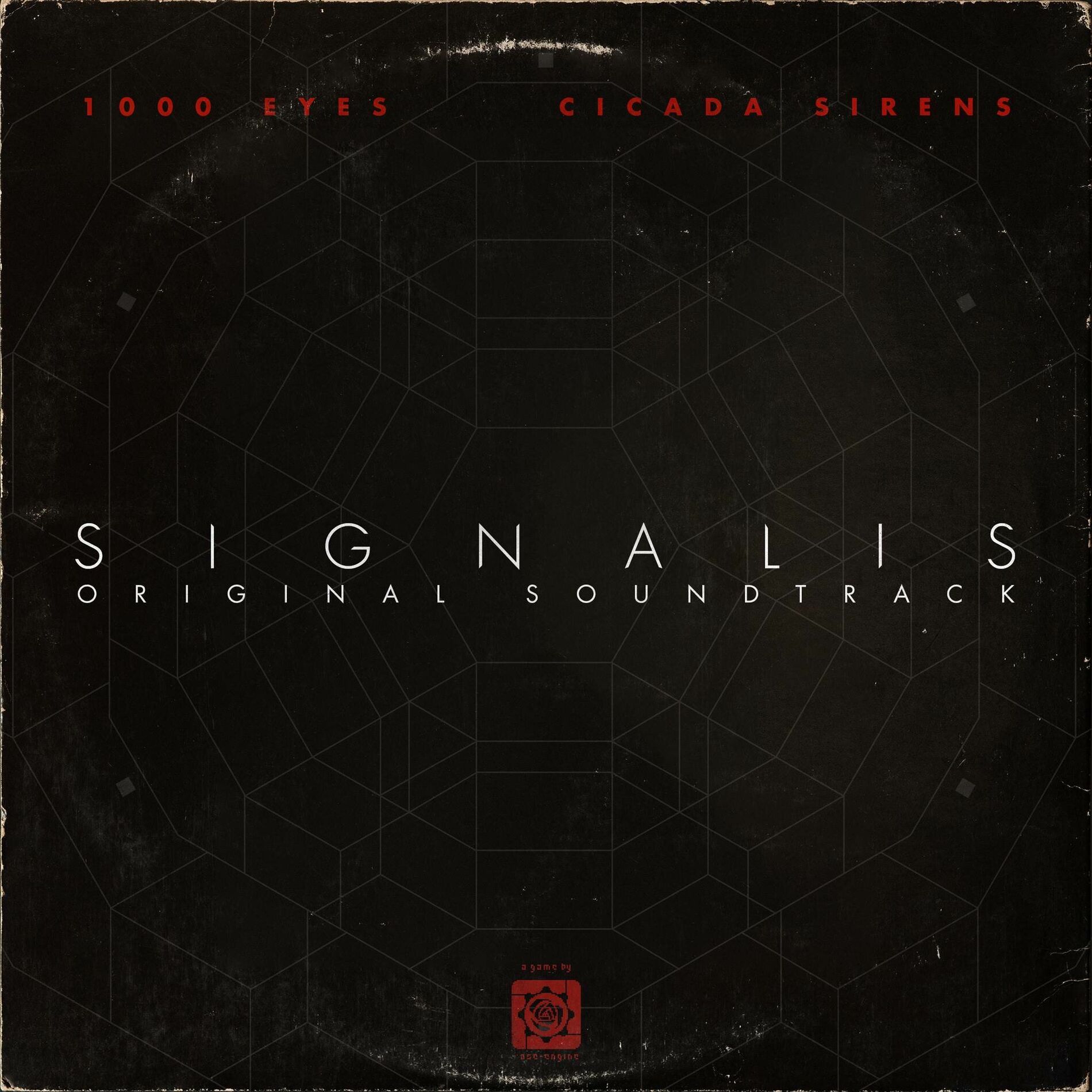 Album cover of SIGNALIS (ORIGINAL SOUNDTRACK)