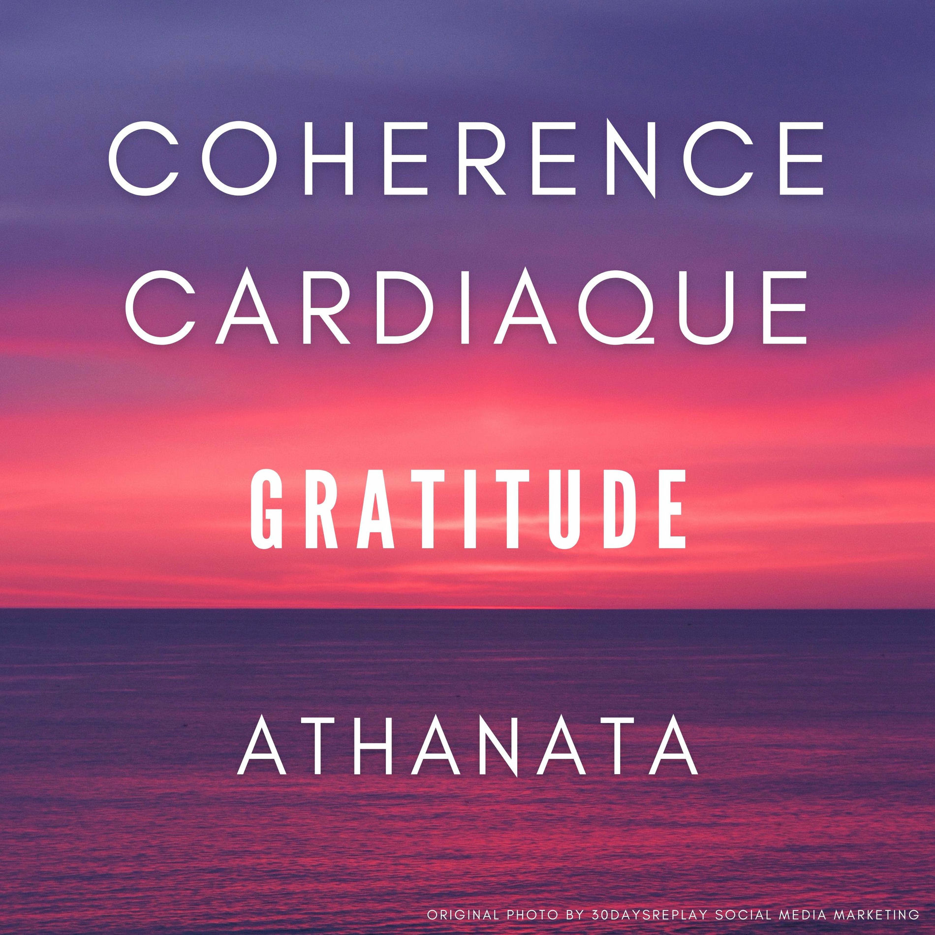 Album cover of Cohérence cardiaque - Gratitude - 5 minutes (5''-5'')