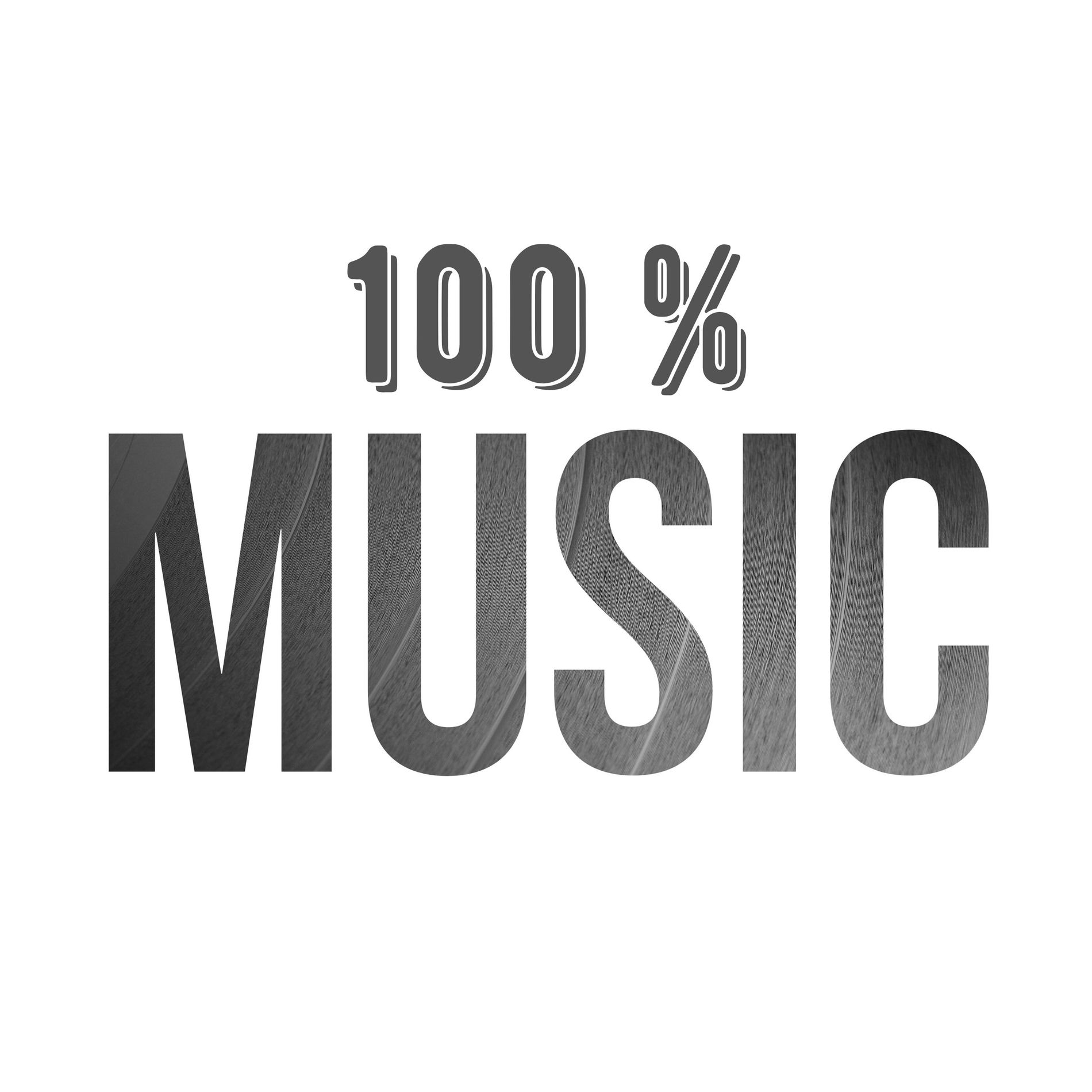 Album cover of 100% Music Vol 1