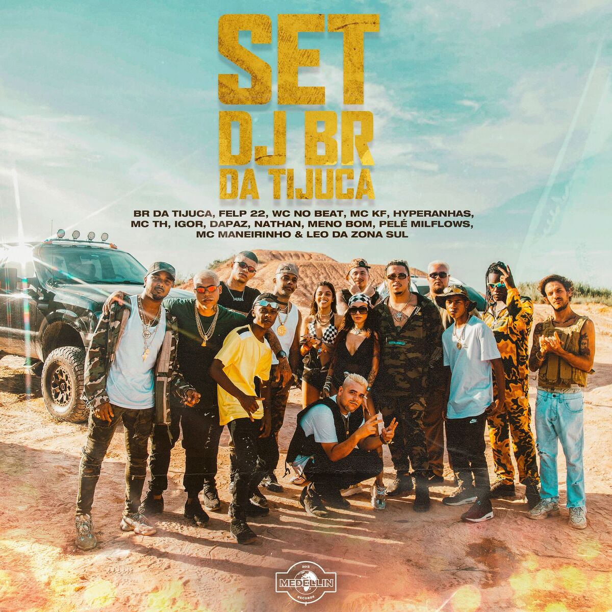 Album cover of Set Dj Br da Tijuca