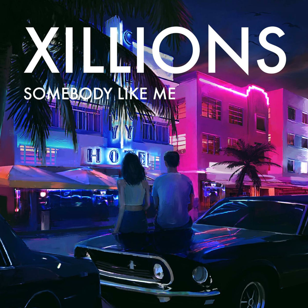 Album cover of Somebody Like Me