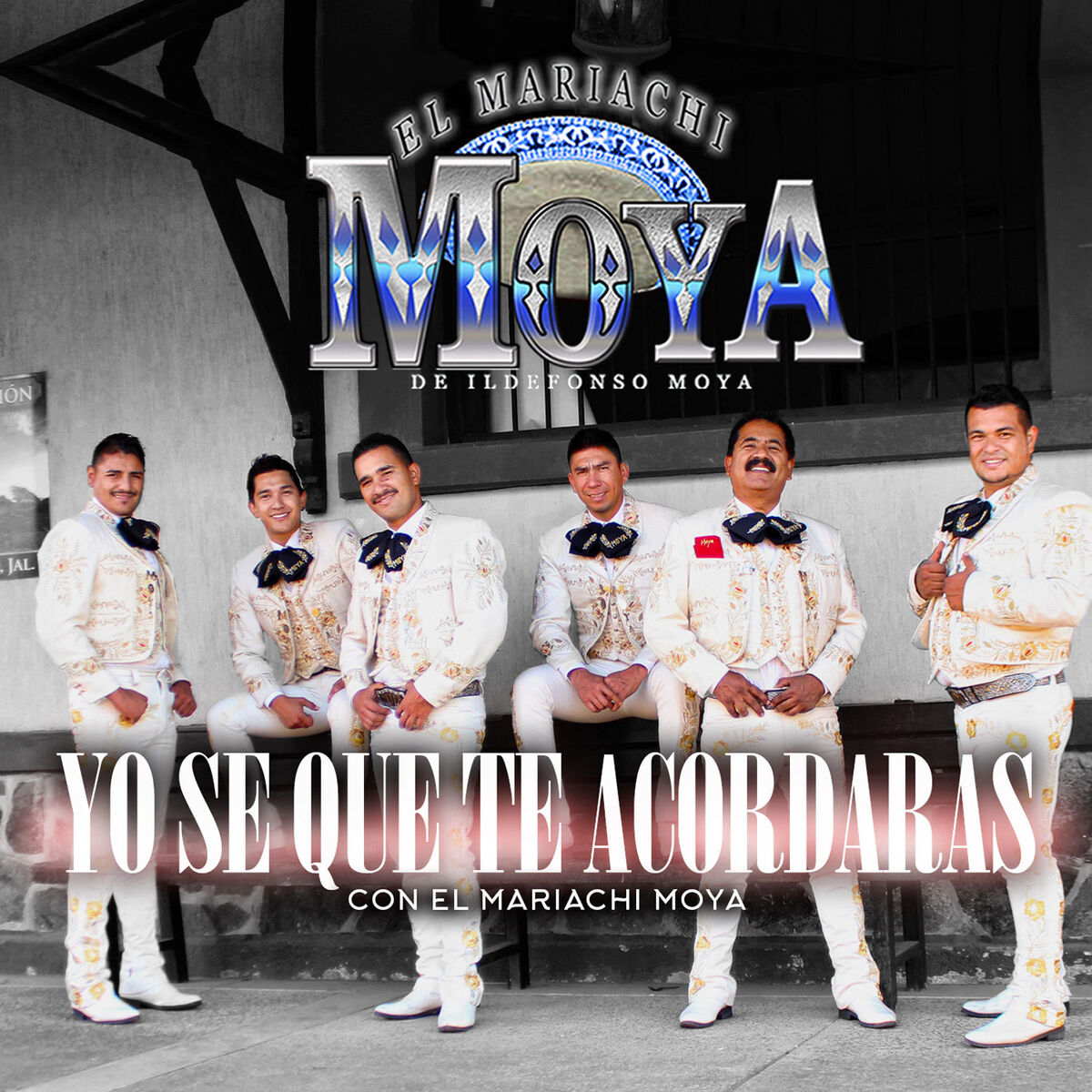 Album cover of Yo Sé Que Te Acordarás