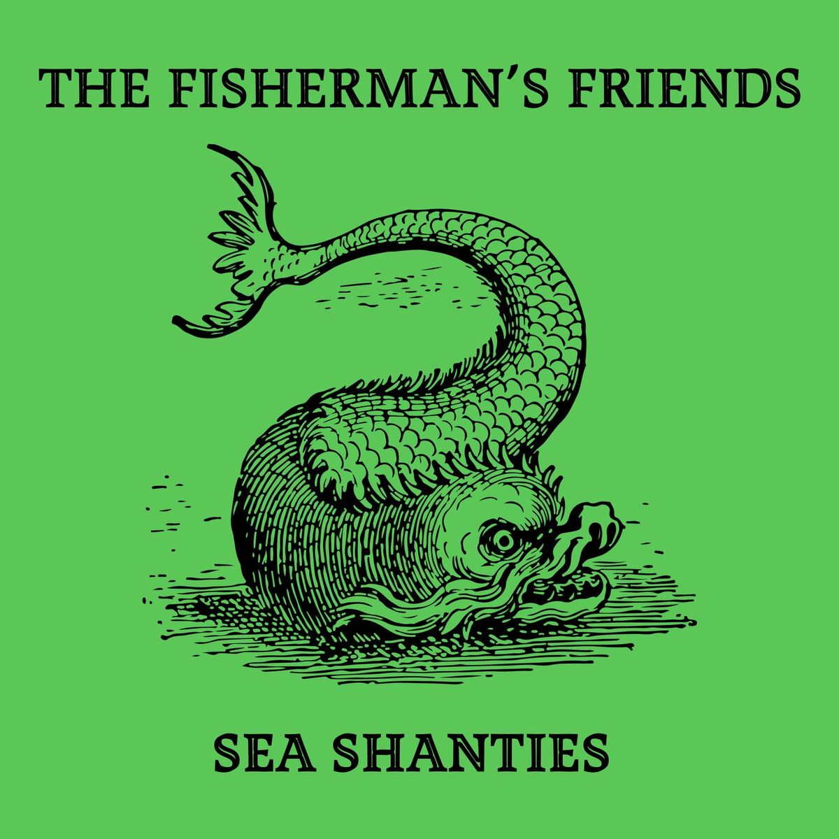 Album cover of Sea Shanties