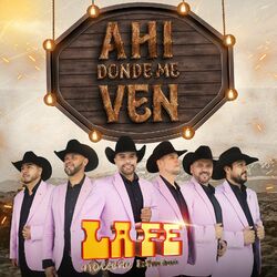 Cover of Ahi Donde Me Ven