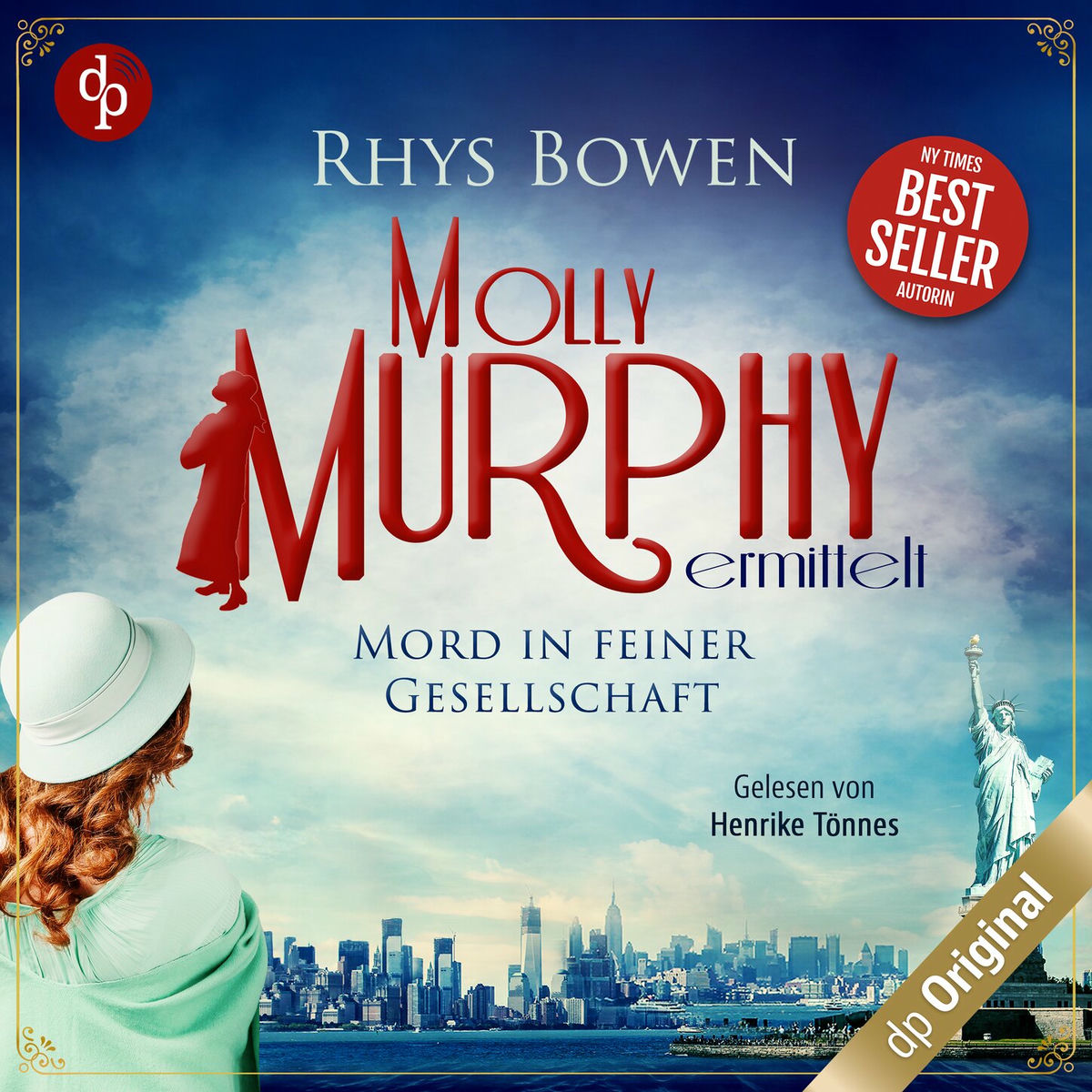 Album picture of Mord in feiner Gesellschaft - Molly Murphy ermittelt-Reihe, Band 2 (Ungekürzt)