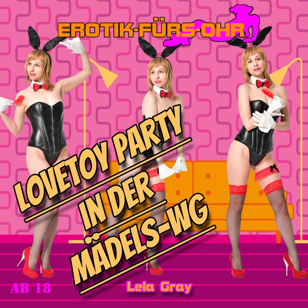 Album cover of Teil 1 - Lovetoy Party in der Mädels-WG