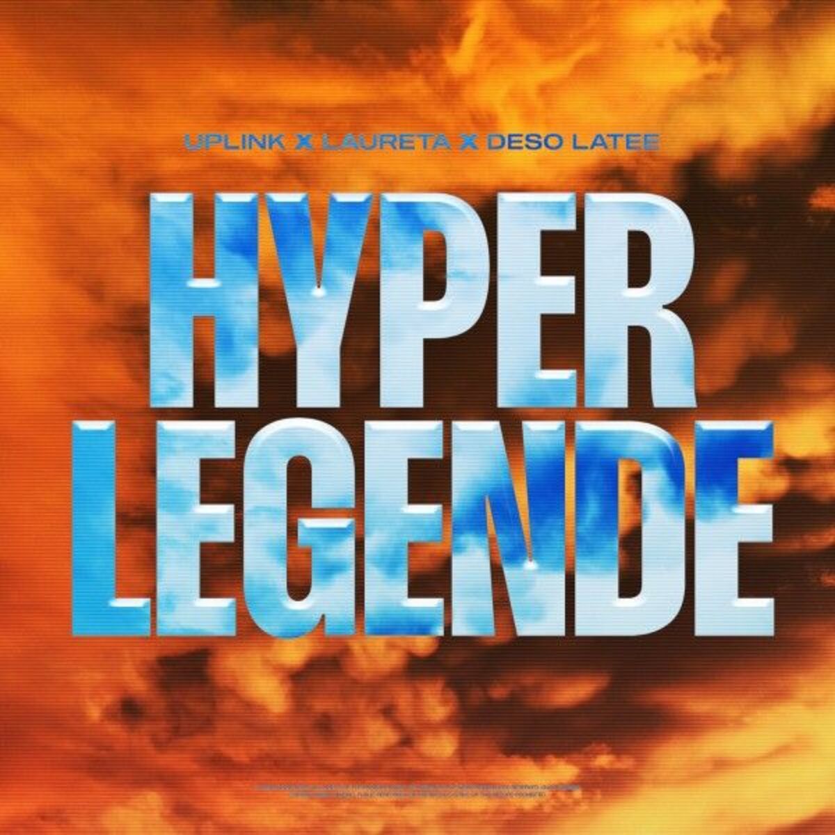 Album cover of Hyperlegende