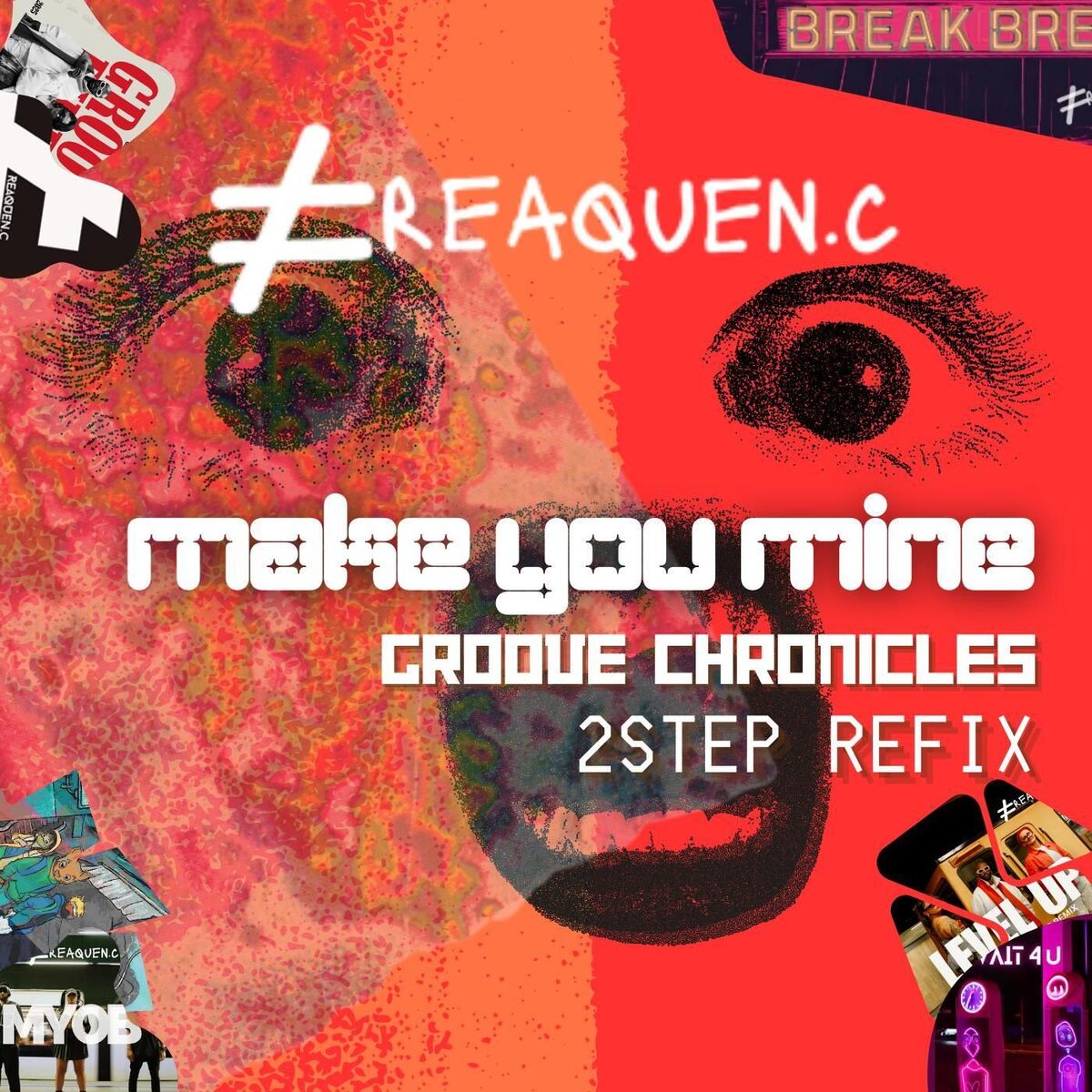 Album cover of Make you mine