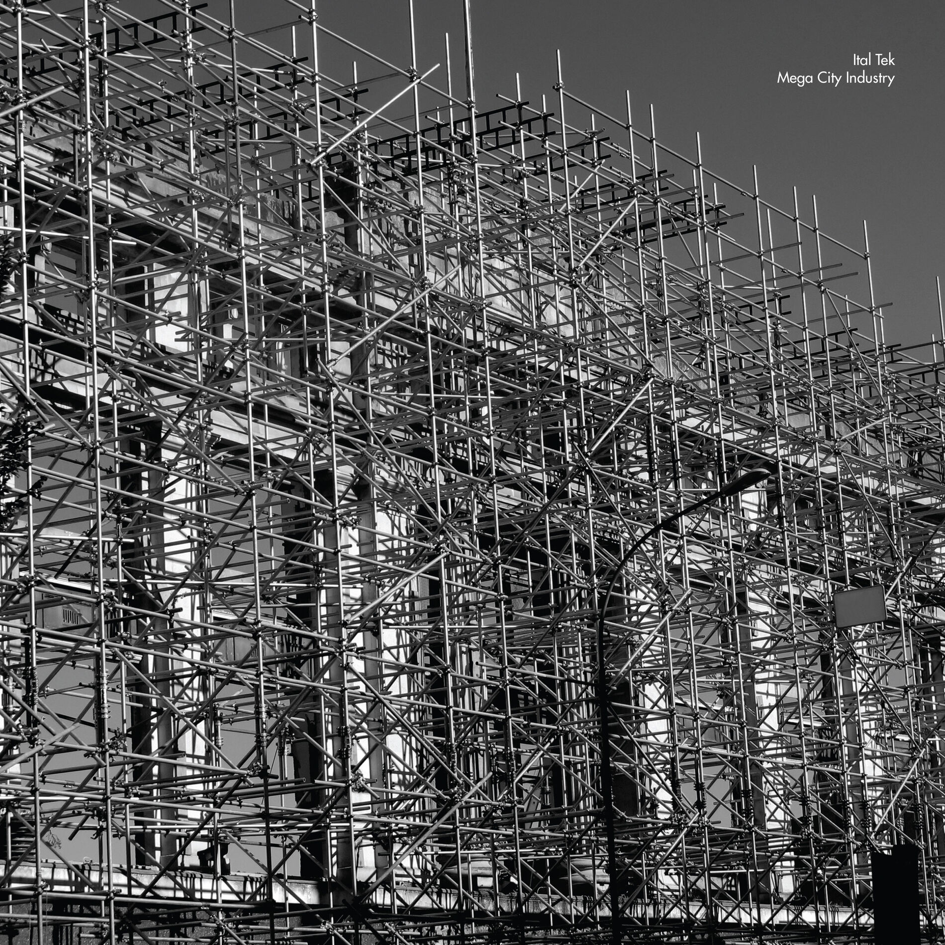 Album cover of Mega City Industry