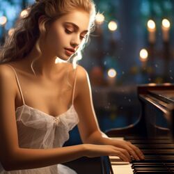 Cover of Wings Of the Wind Bat (Relaxing Piano Version)