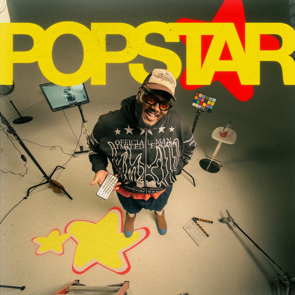 Album cover of POPSTAR