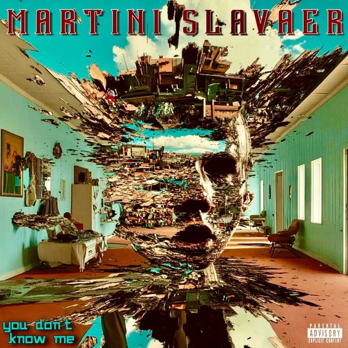 Album cover of You don't know me
