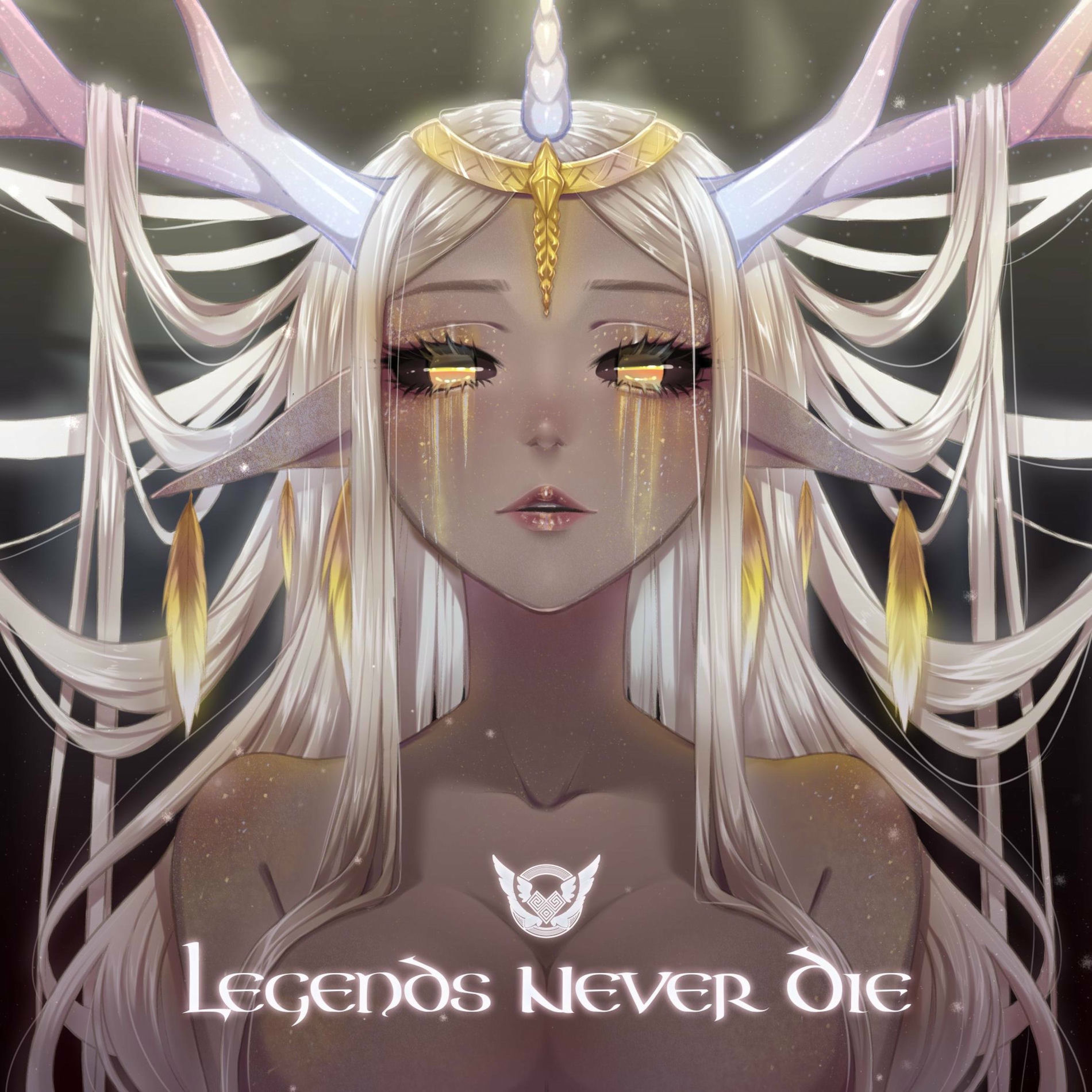 Album cover of Legends Never Die