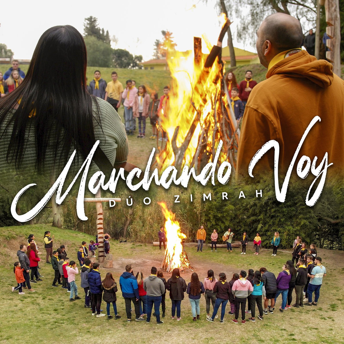 Album cover of Marchando Voy