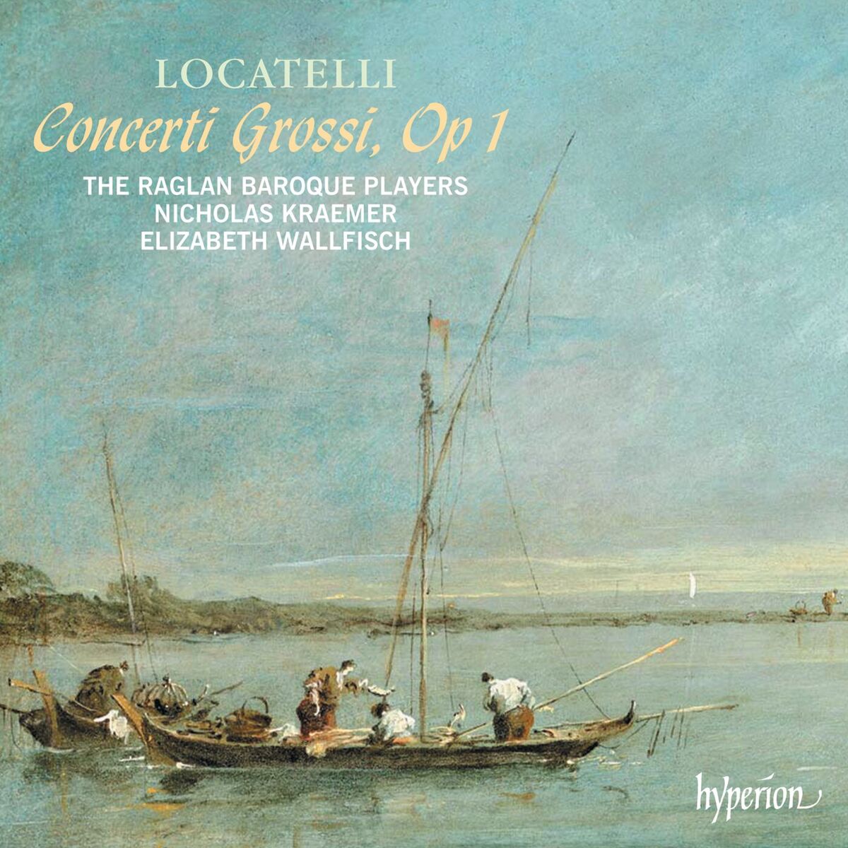 Album cover of Locatelli: Concerti grossi, Op. 1