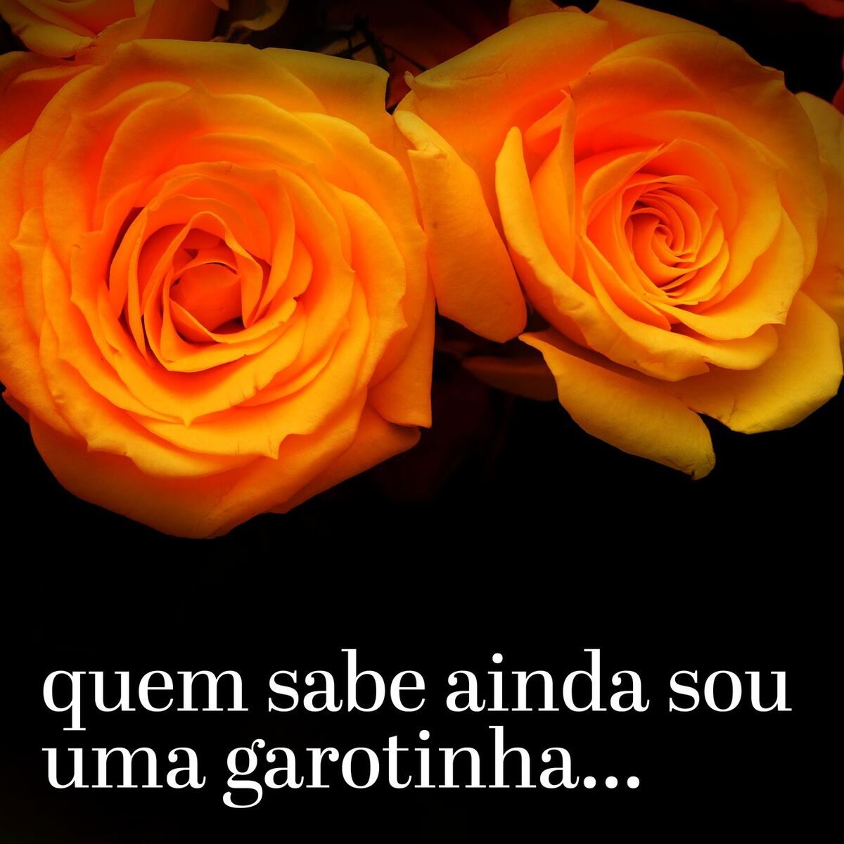 Album cover of Quem sabe ainda sou uma garotinha...