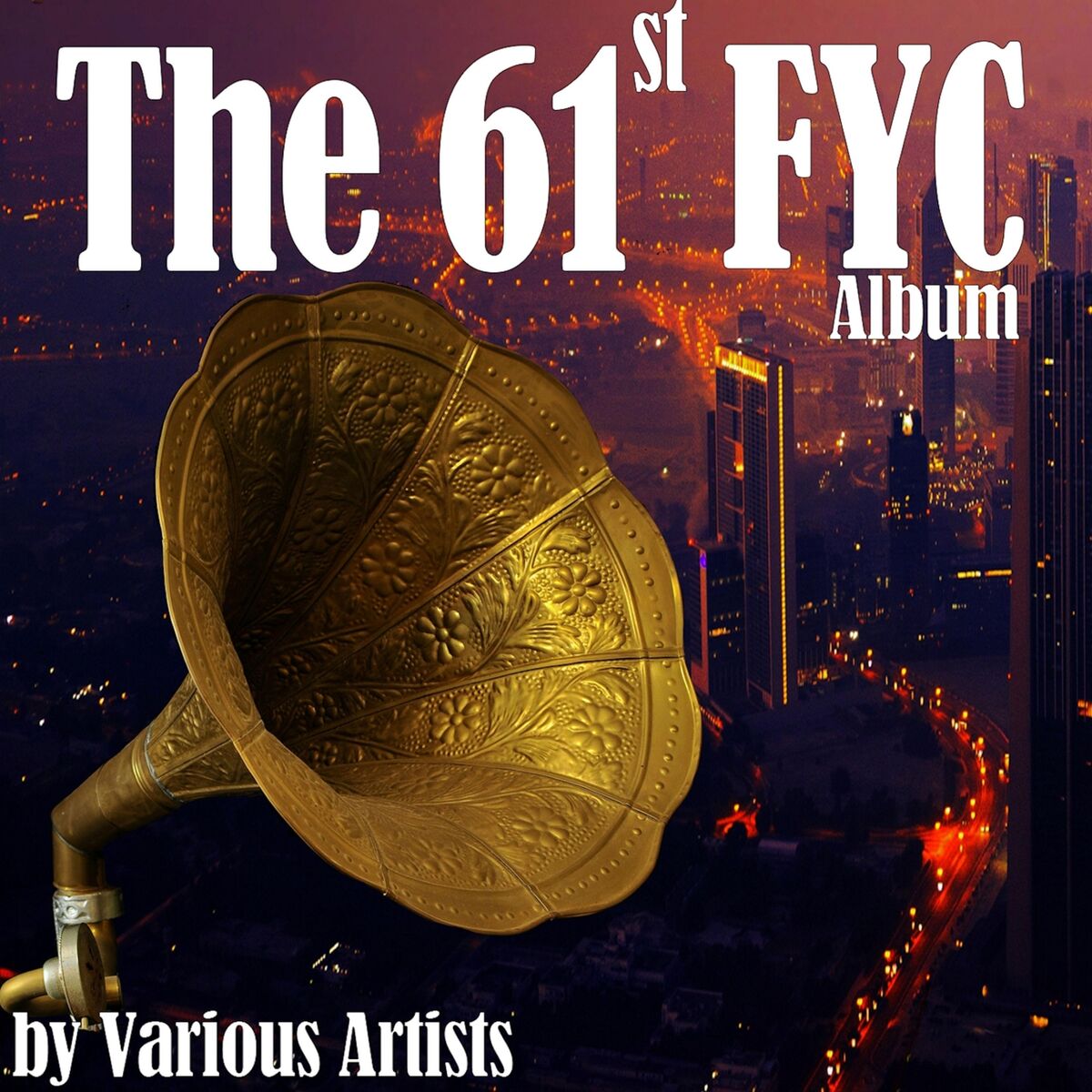 Album cover of The 61st FYC Album