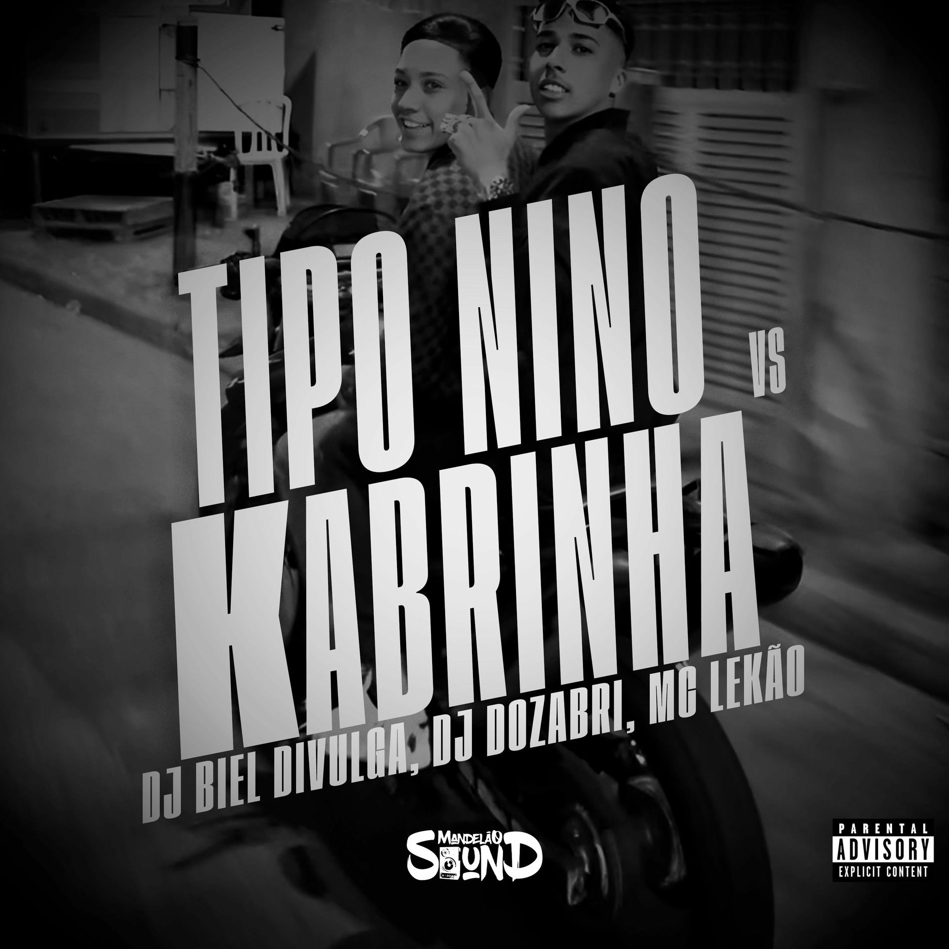 Album cover of Tipo Nino Vs Kabrinha (Versões)