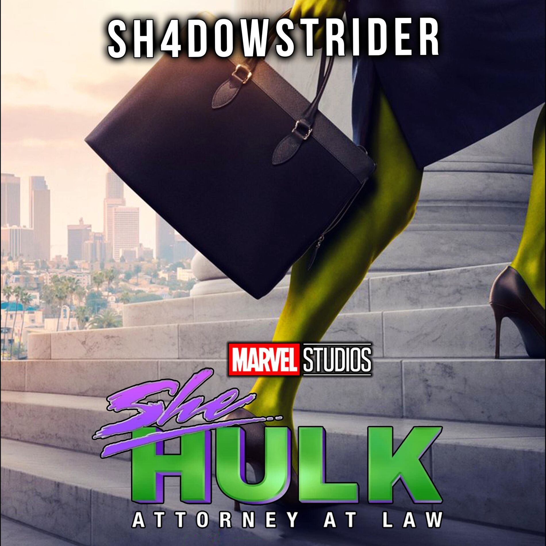 Album cover of She-Hulk: Attorney at Law Official Trailer Music (She-Hulk: Attorney at Law Official Soundtrack)