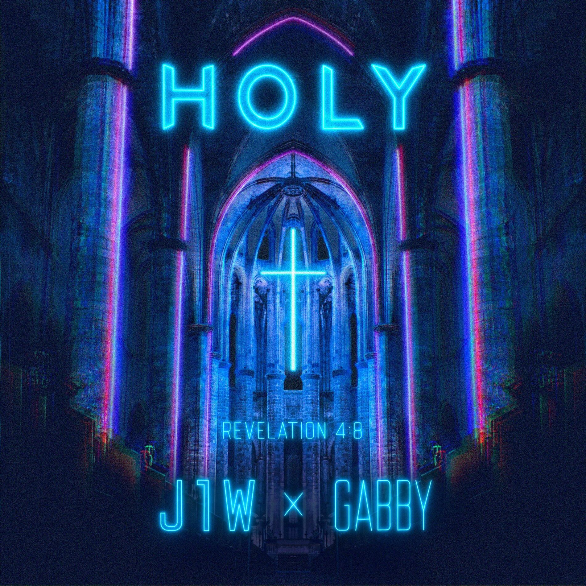 Album cover of Holy
