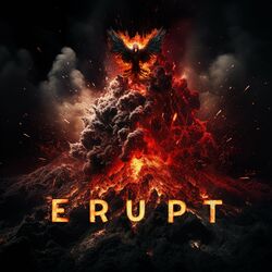 Cover of Erupt (ft. AViVA)